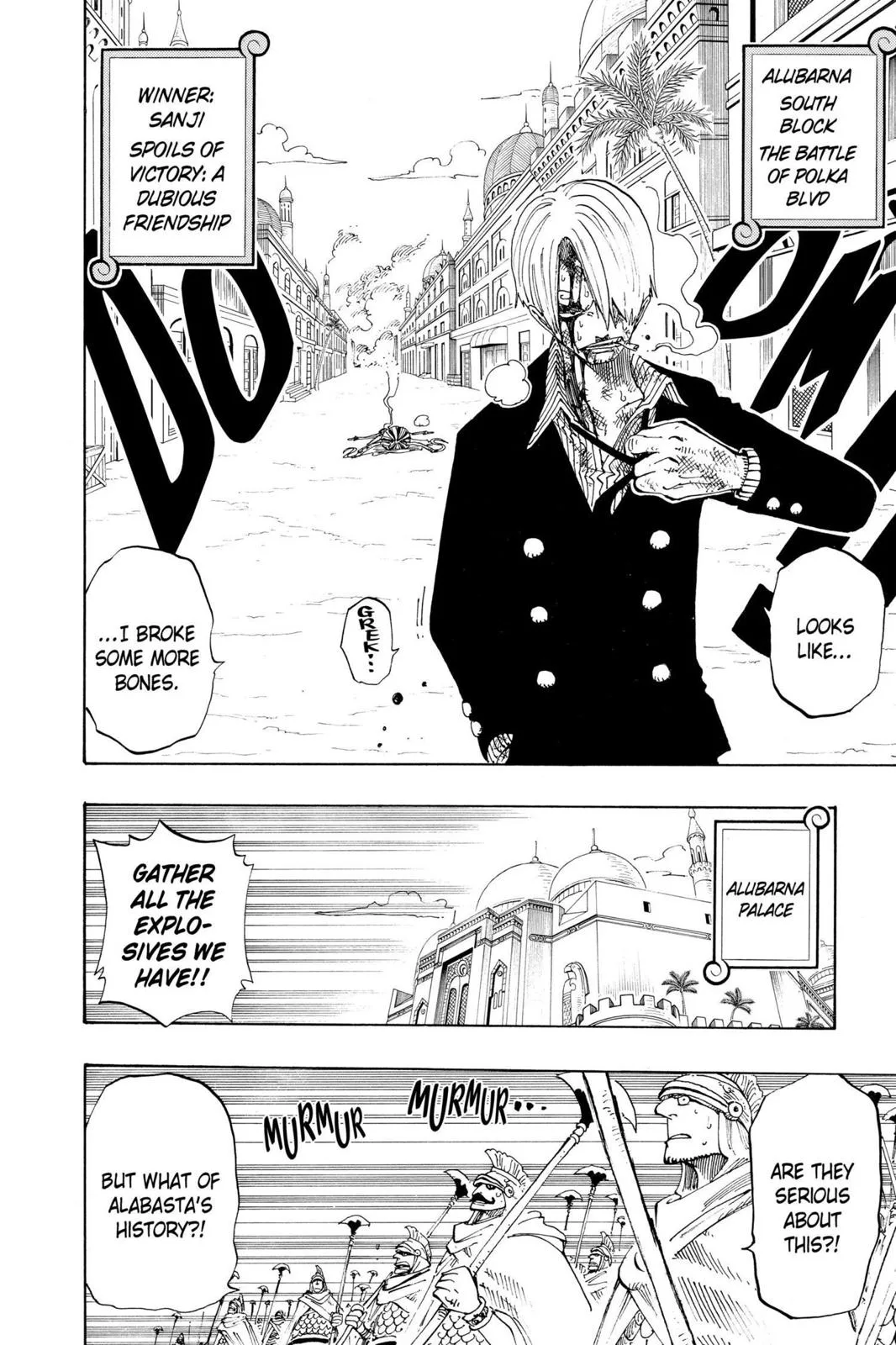 One Piece - Chapter 189 - Page 10