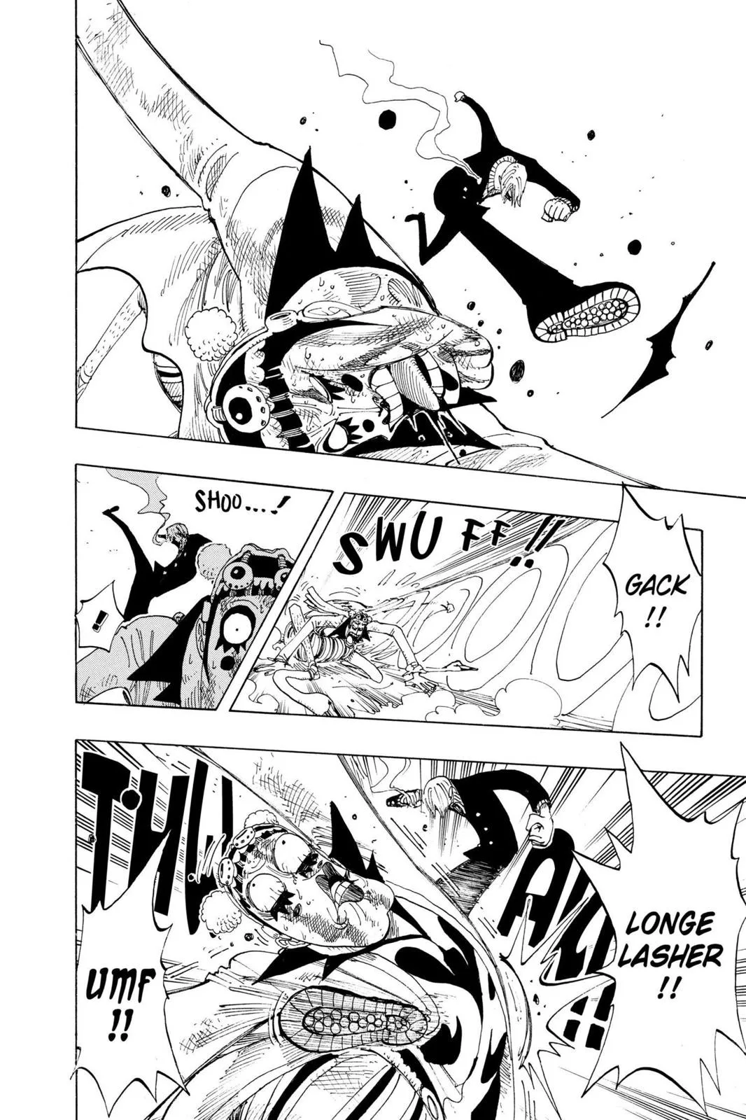 One Piece - Chapter 189 - Page 2