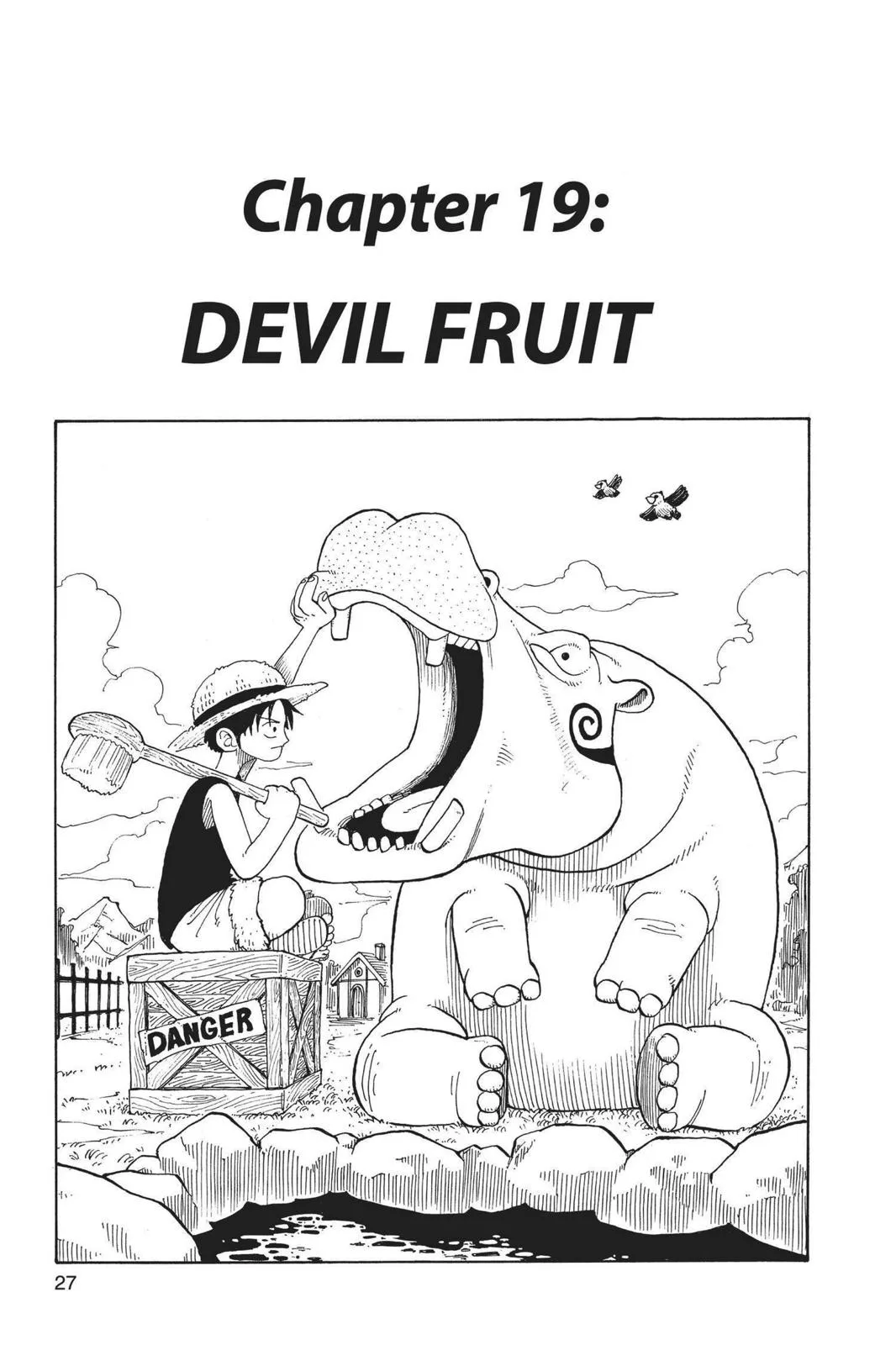 One Piece - Chapter 19 - Page 1