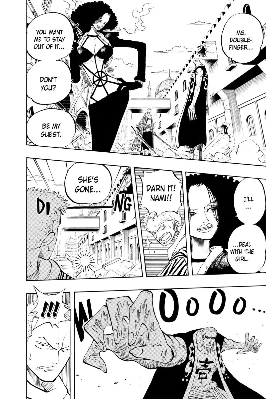 One Piece - Chapter 190 - Page 10
