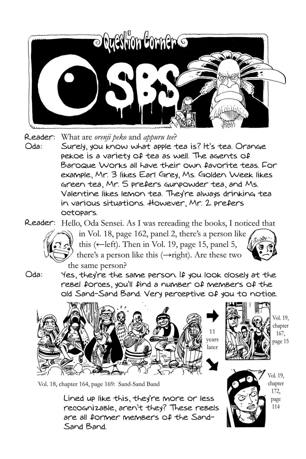 One Piece - Chapter 190 - Page 20