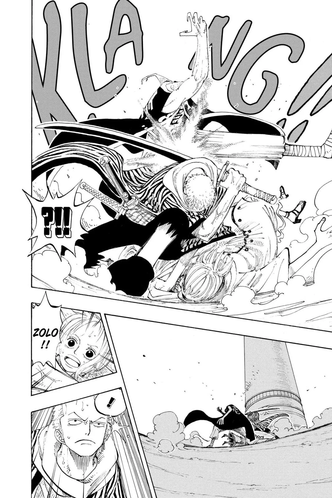 One Piece - Chapter 190 - Page 4