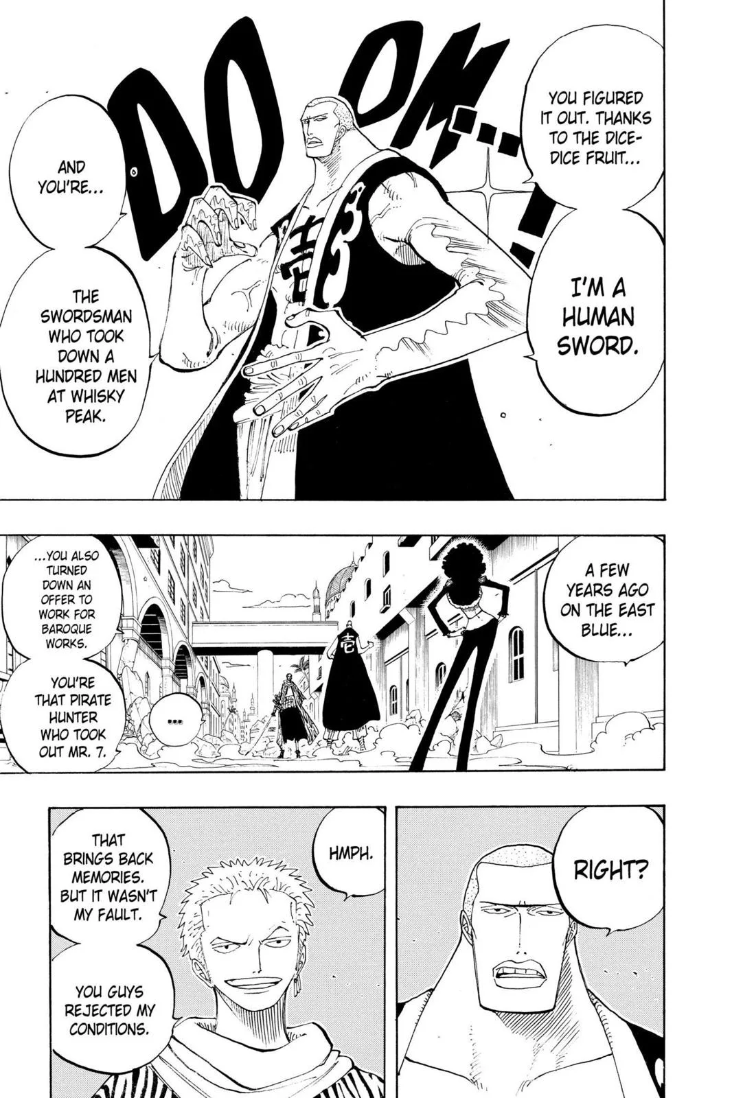 One Piece - Chapter 190 - Page 7