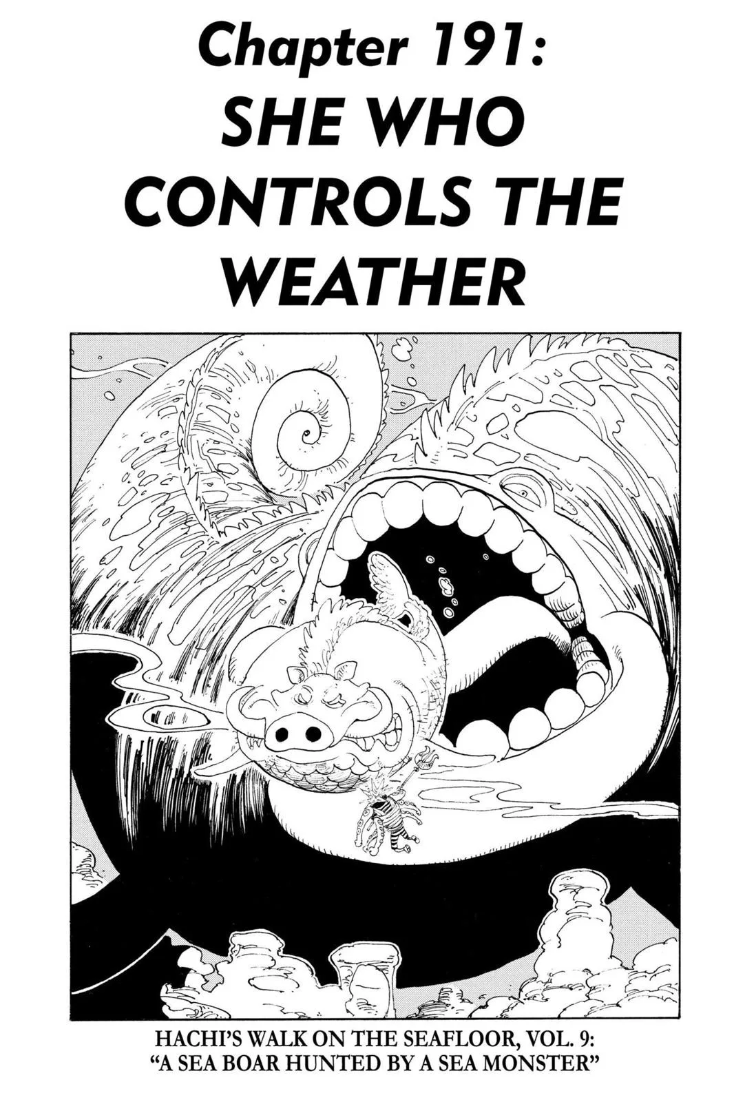 One Piece - Chapter 191 - Page 1
