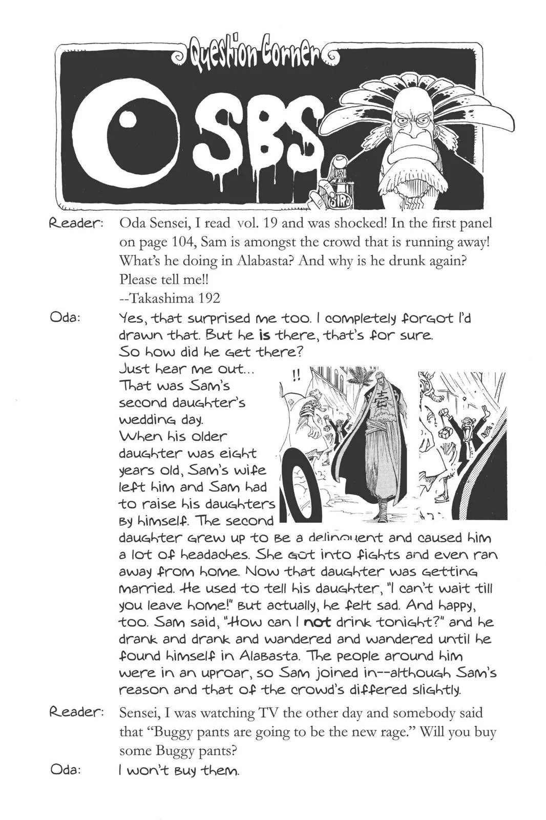 One Piece - Chapter 191 - Page 20