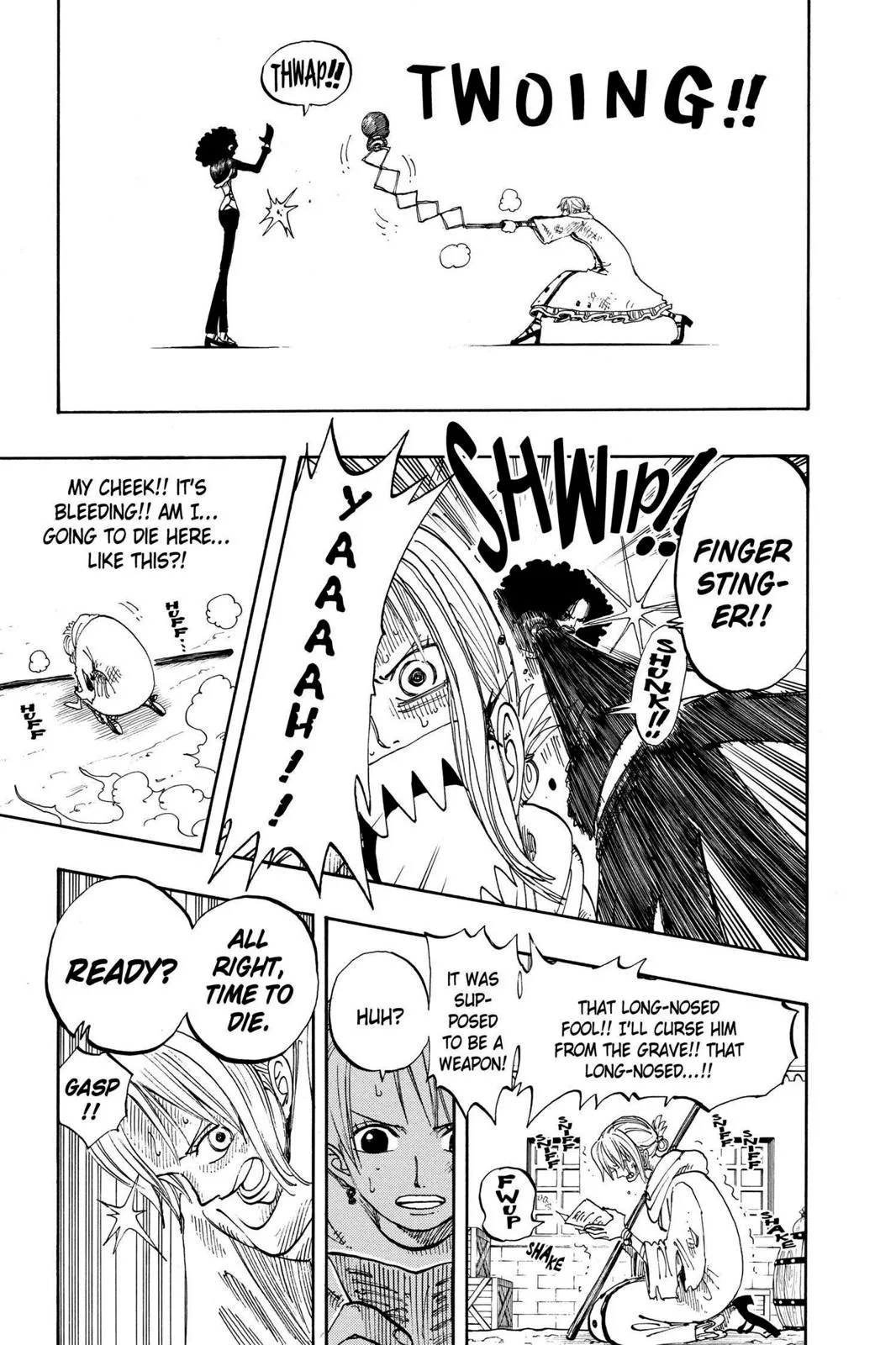 One Piece - Chapter 191 - Page 5