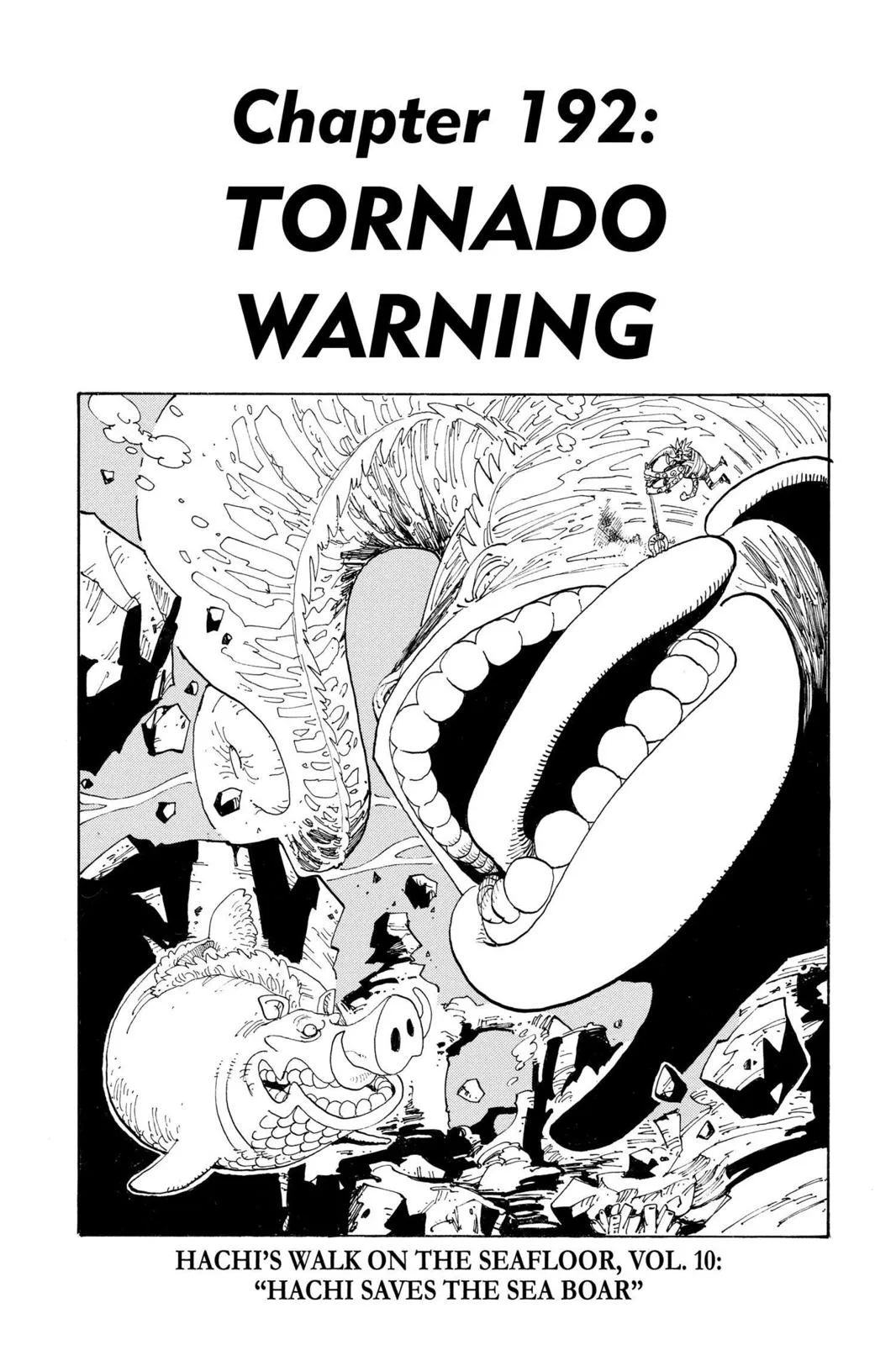 One Piece - Chapter 192 - Page 1
