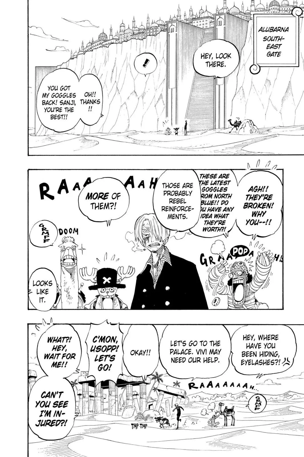 One Piece - Chapter 192 - Page 2