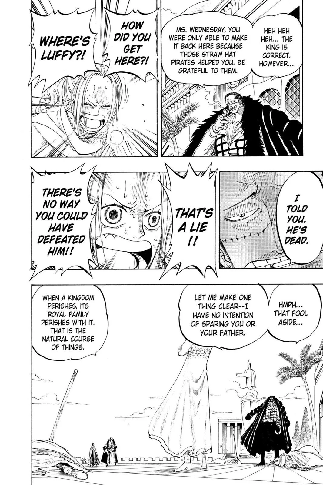 One Piece - Chapter 192 - Page 6