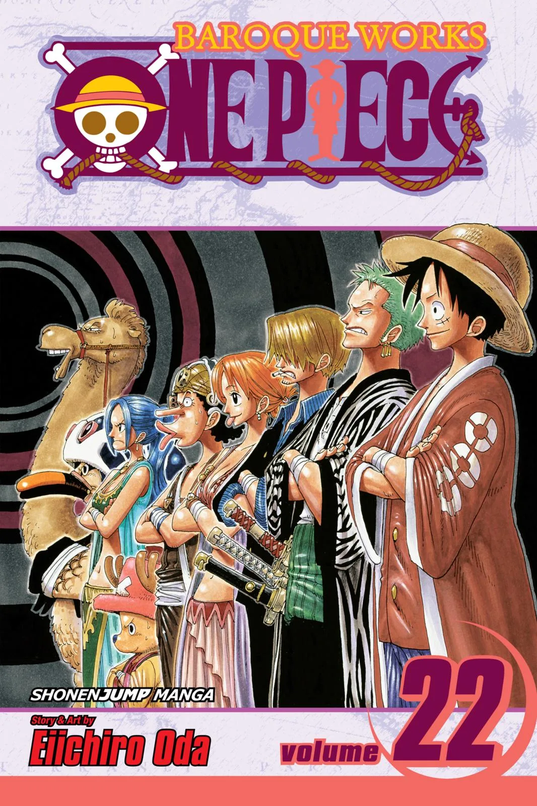 One Piece - Chapter 196 - Page 1