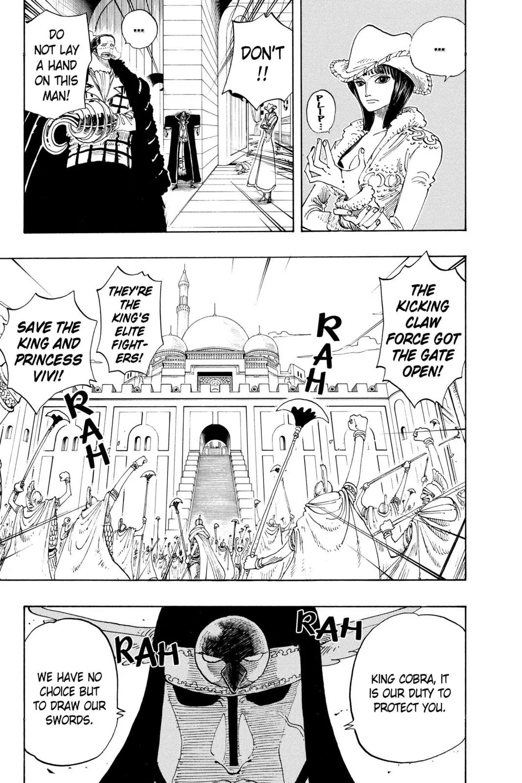 One Piece - Chapter 196 - Page 10