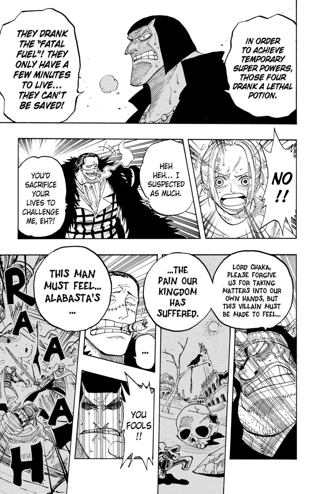 One Piece - Chapter 196 - Page 14