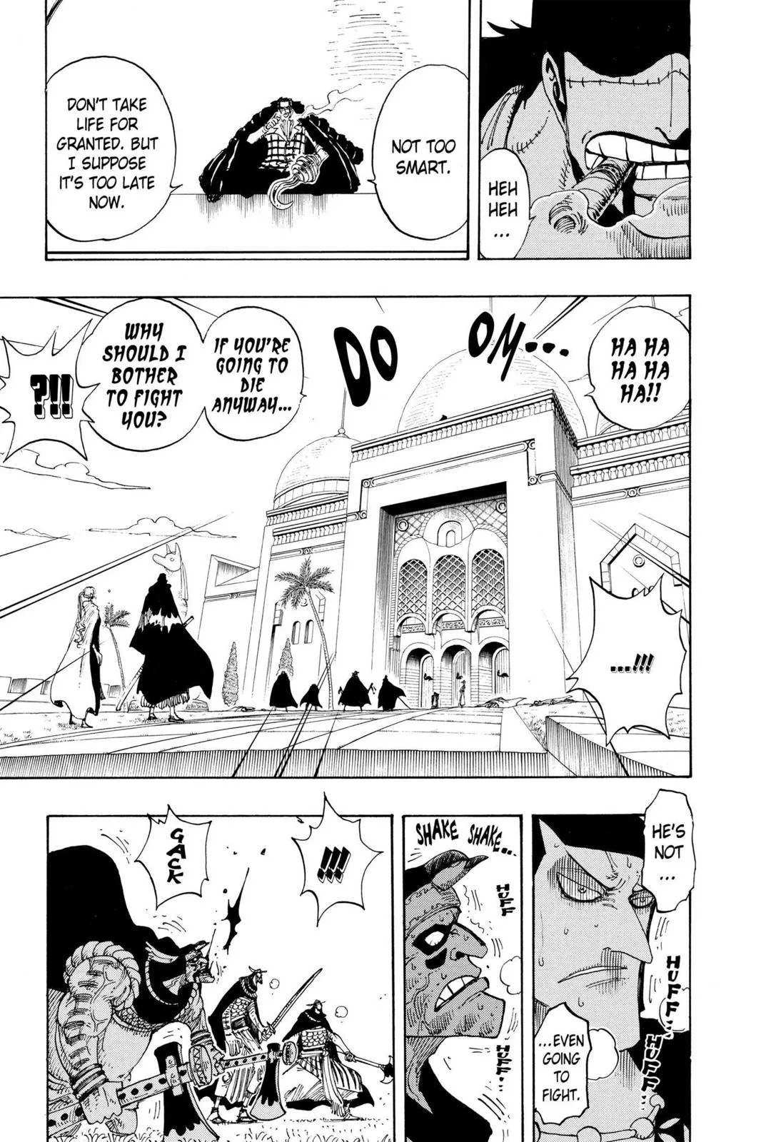 One Piece - Chapter 196 - Page 16