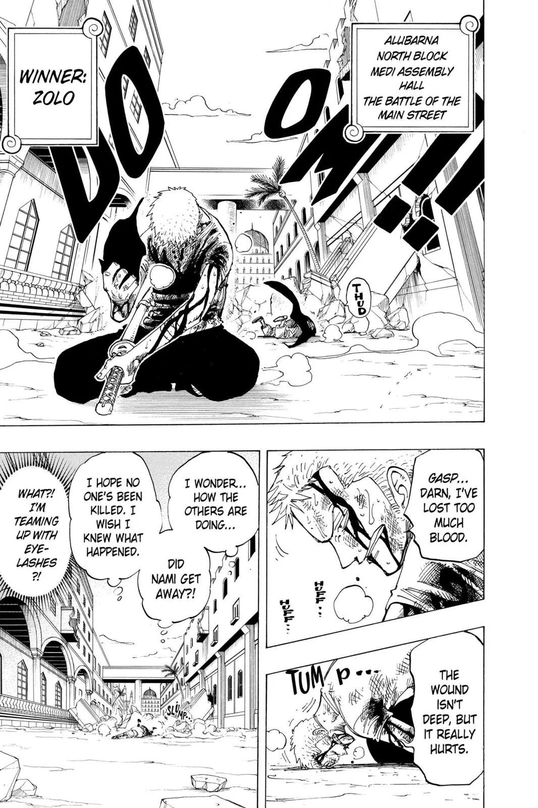 One Piece - Chapter 196 - Page 20