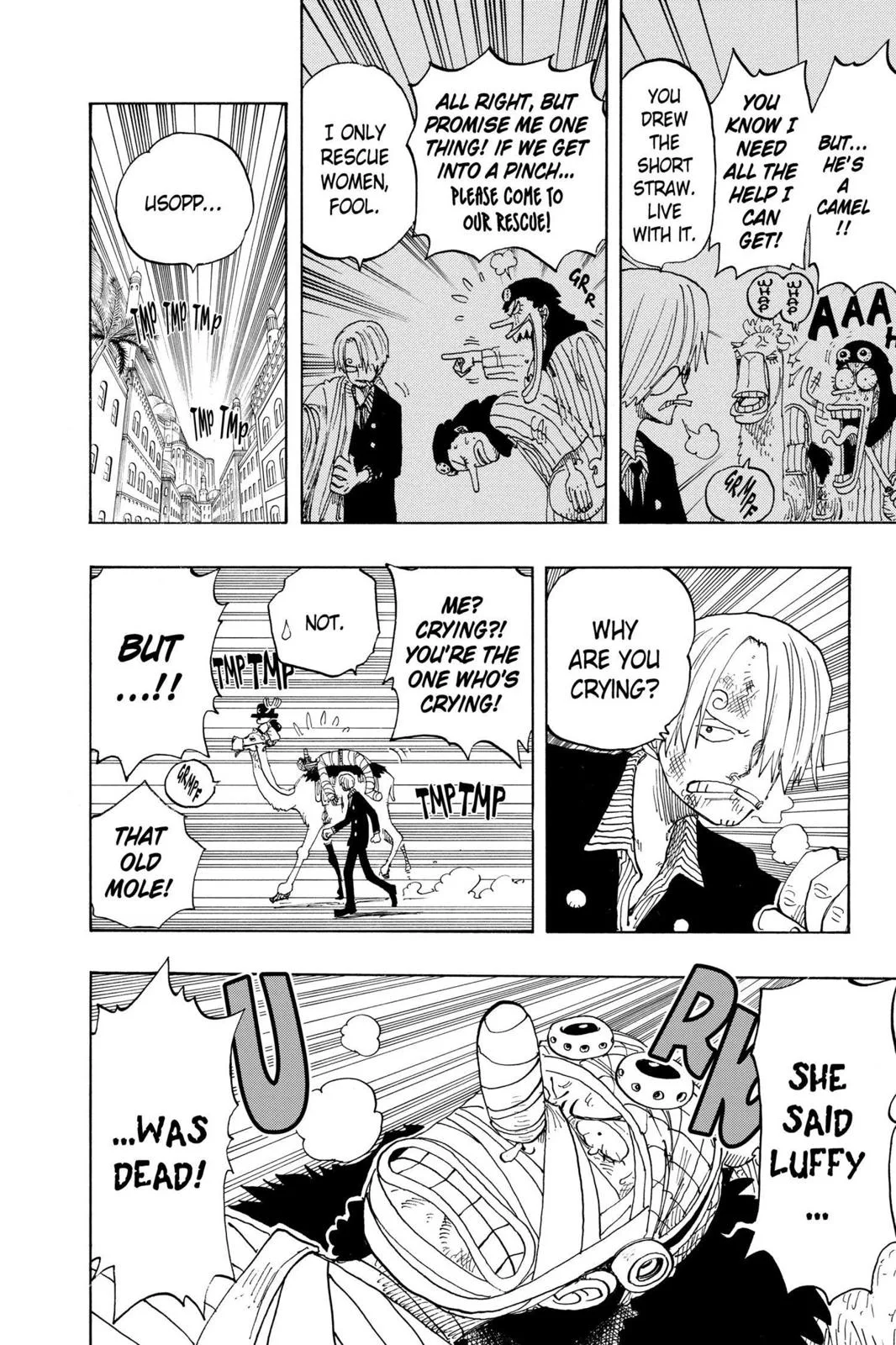 One Piece - Chapter 196 - Page 21