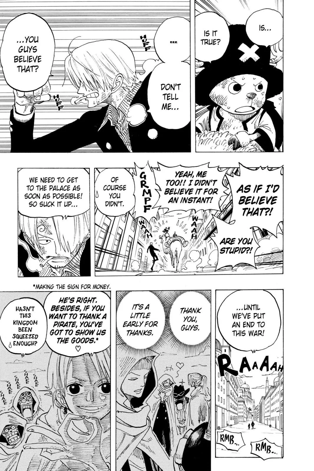 One Piece - Chapter 196 - Page 22