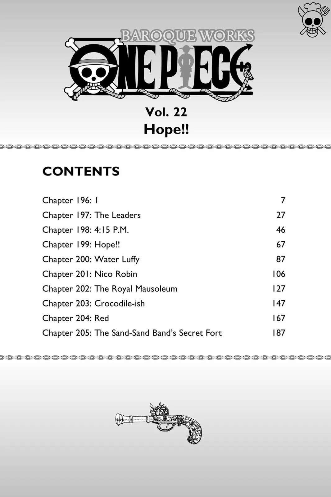 One Piece - Chapter 196 - Page 7