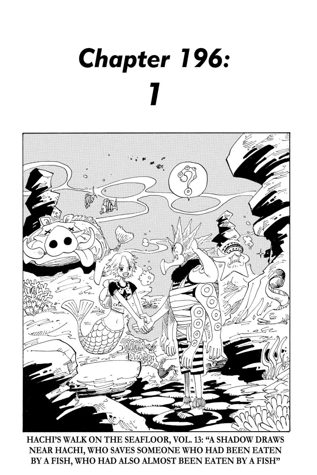 One Piece - Chapter 196 - Page 8