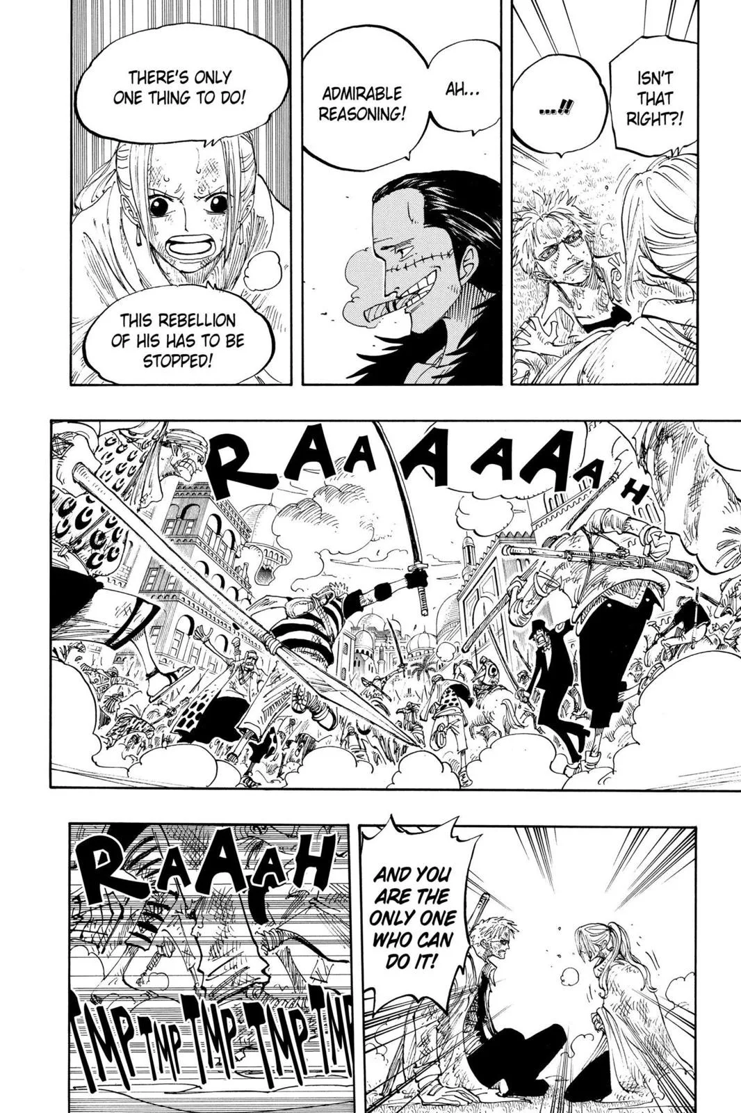 One Piece - Chapter 197 - Page 10
