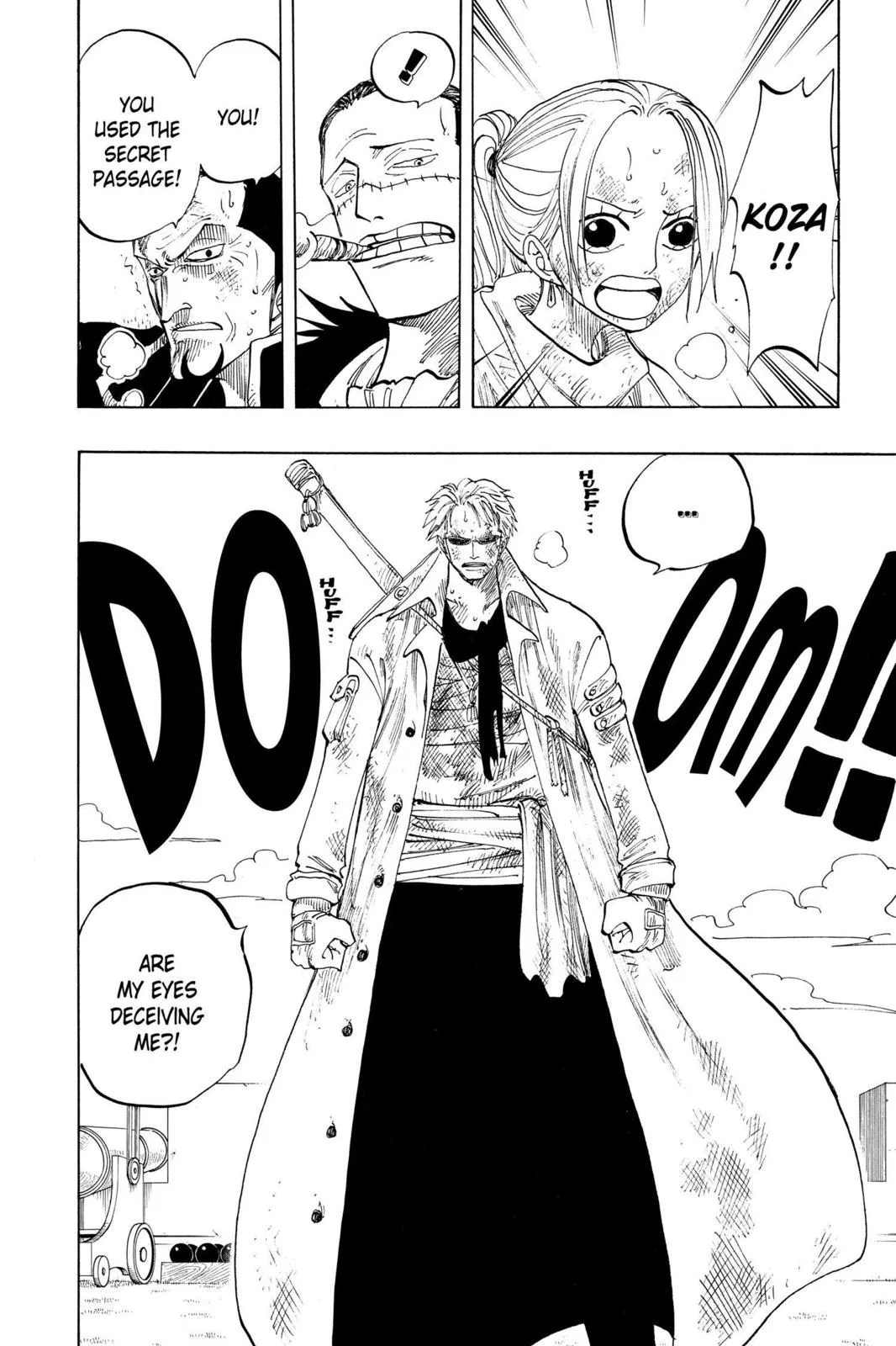 One Piece - Chapter 197 - Page 2