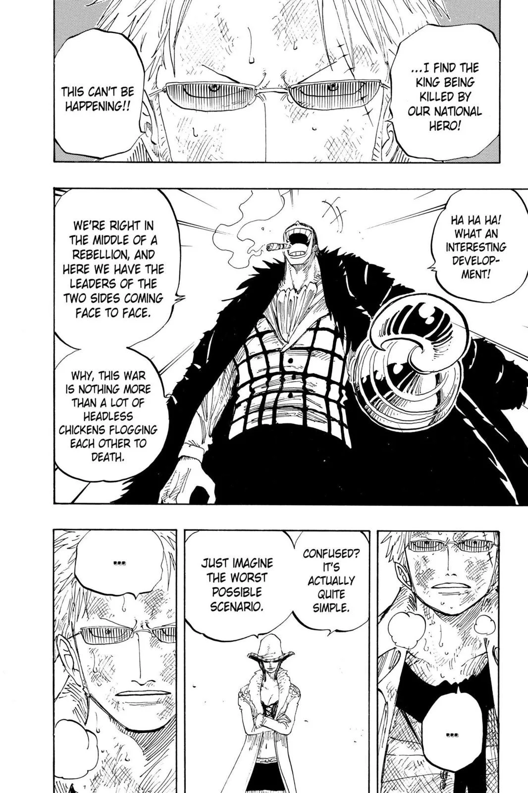 One Piece - Chapter 197 - Page 4