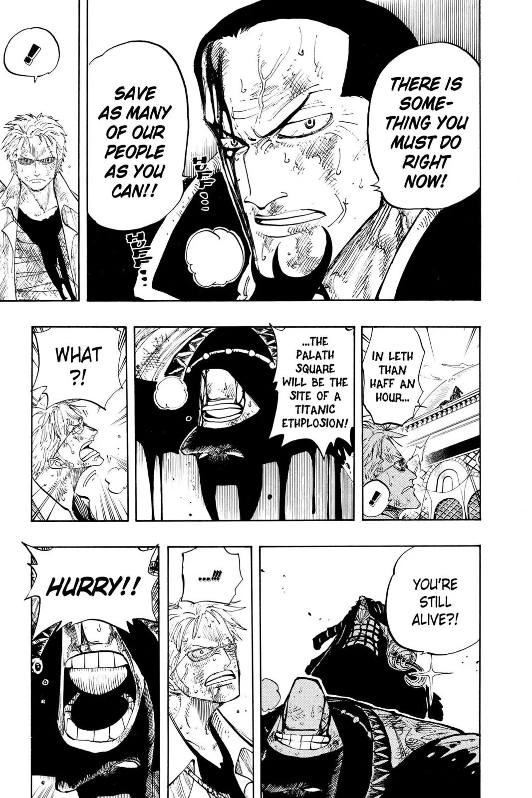 One Piece - Chapter 197 - Page 7