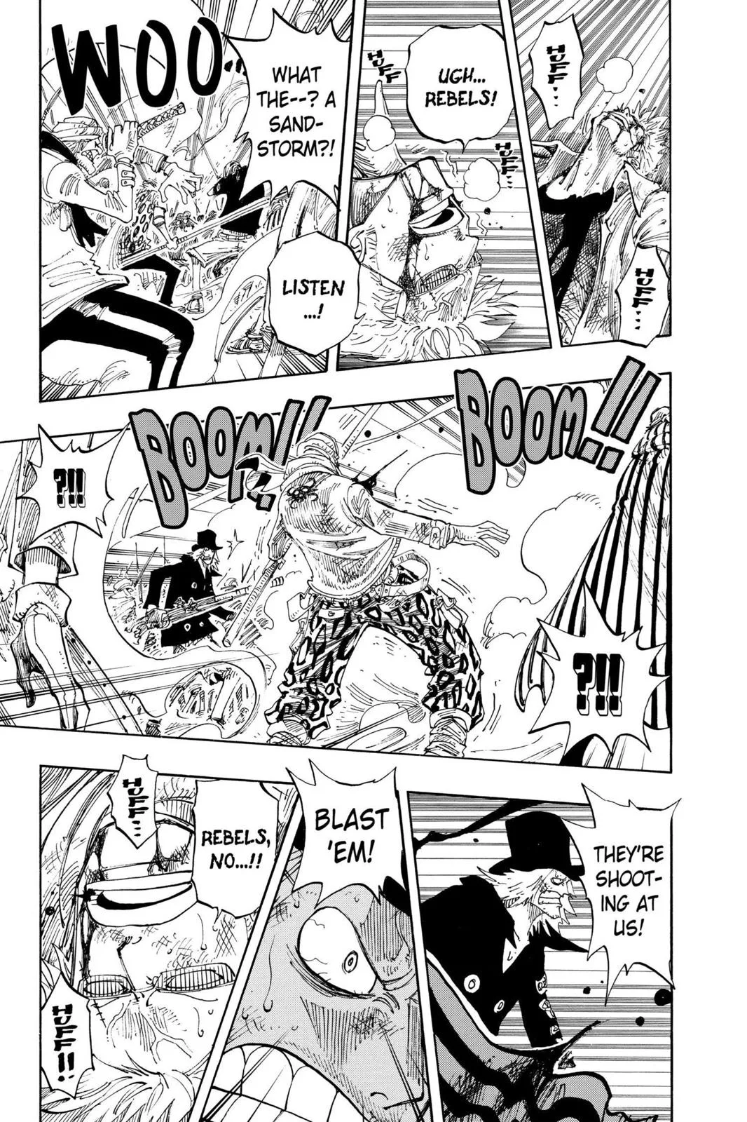 One Piece - Chapter 198 - Page 5