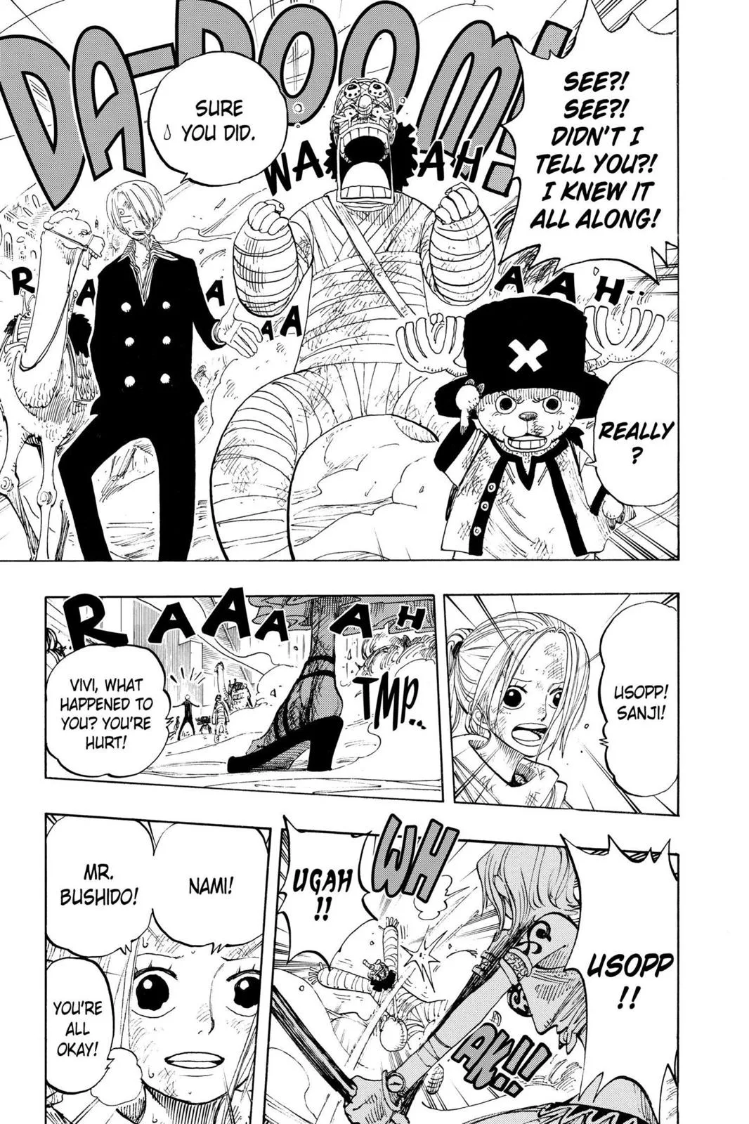 One Piece - Chapter 199 - Page 7