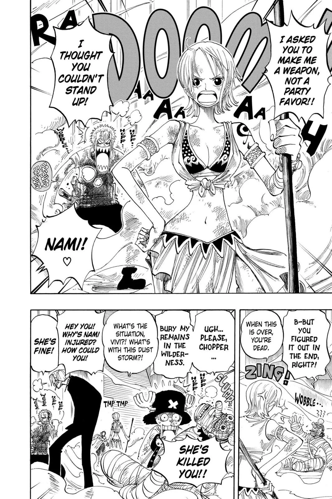 One Piece - Chapter 199 - Page 8