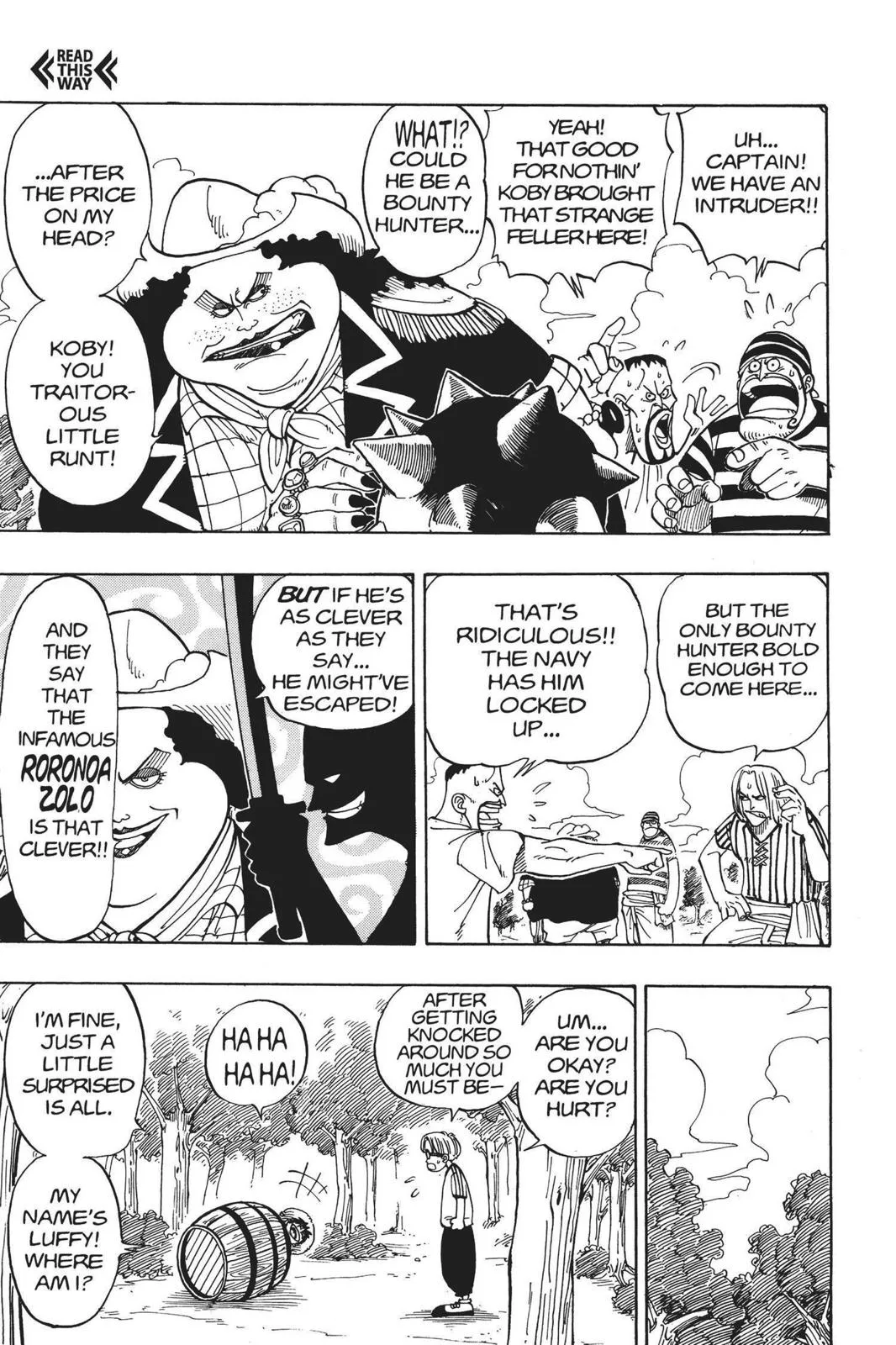 One Piece - Chapter 2 - Page 11