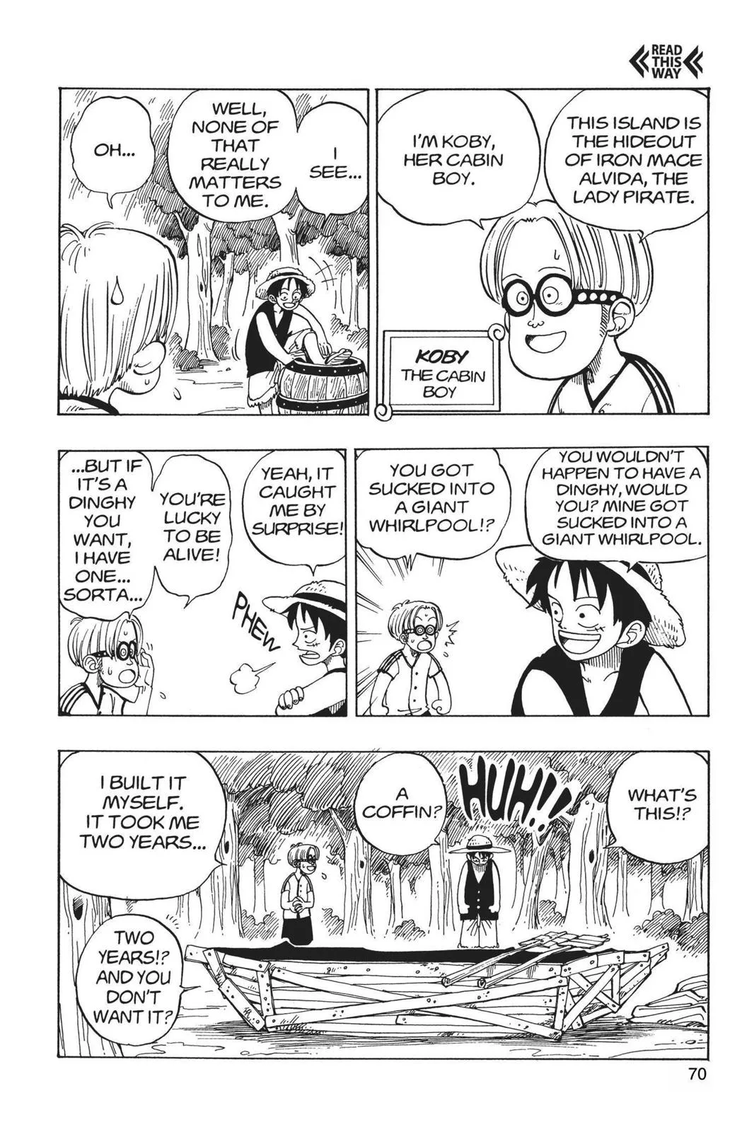 One Piece - Chapter 2 - Page 12