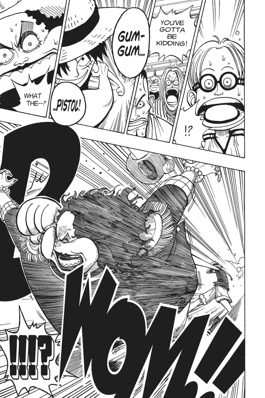 One Piece - Chapter 2 - Page 21