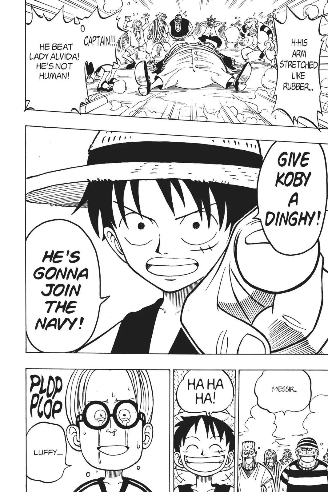 One Piece - Chapter 2 - Page 22