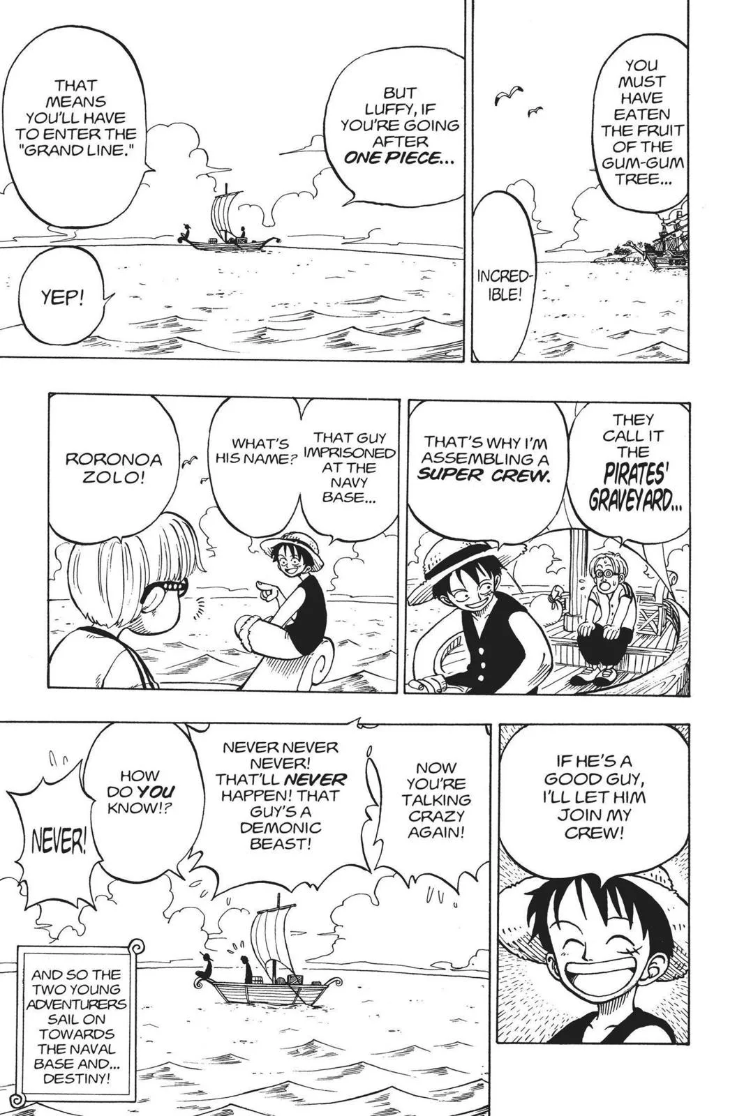 One Piece - Chapter 2 - Page 23