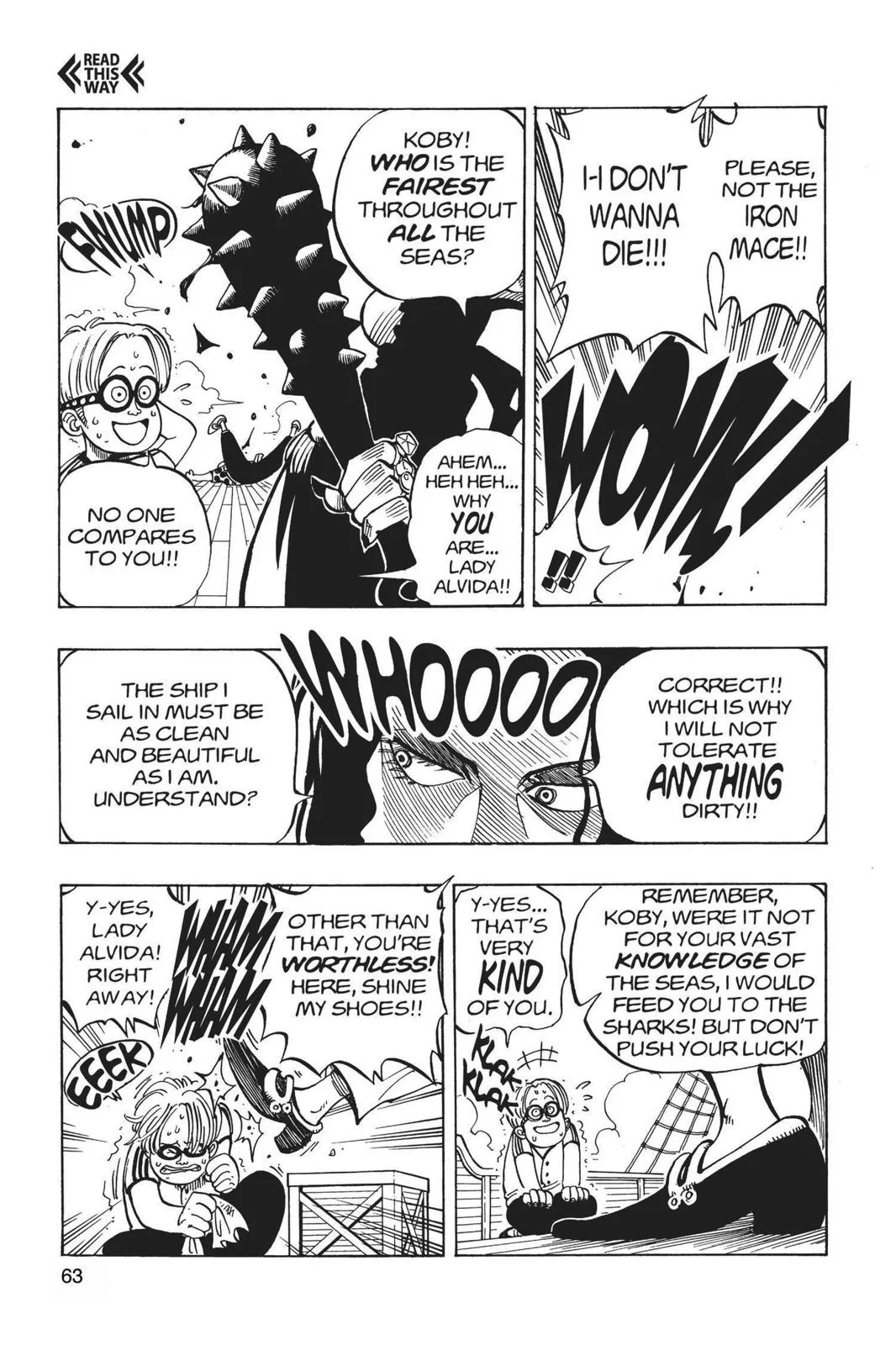 One Piece - Chapter 2 - Page 5