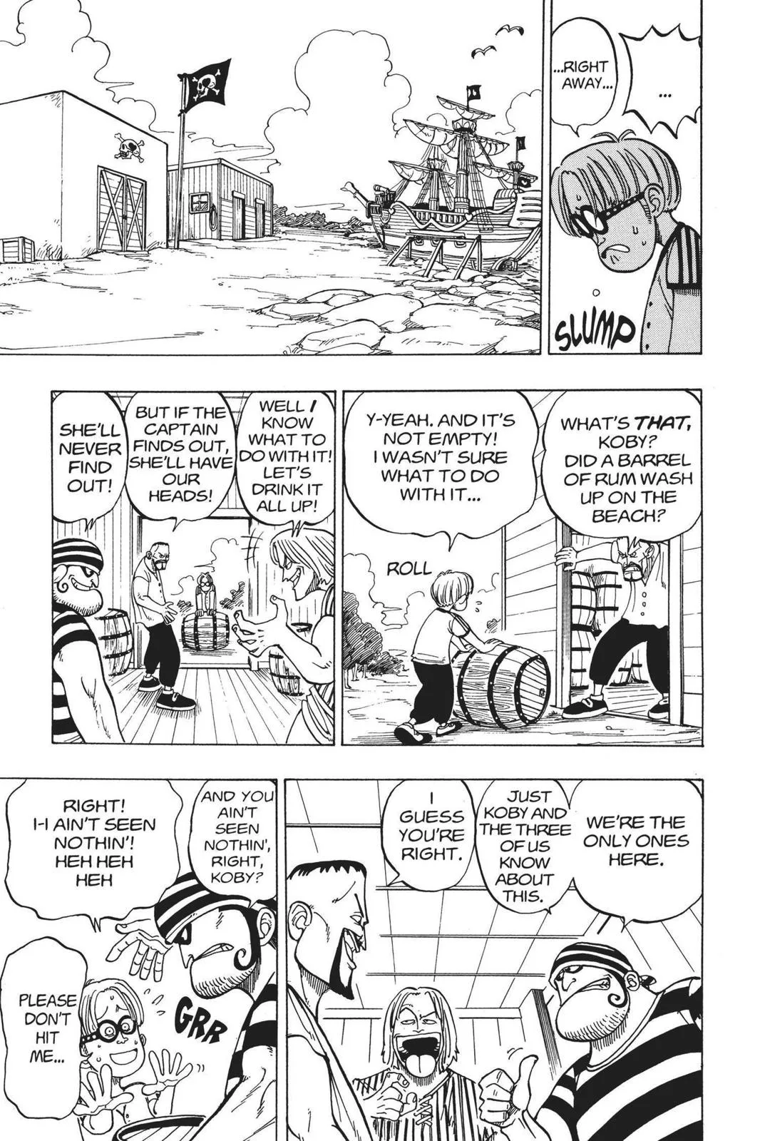 One Piece - Chapter 2 - Page 7