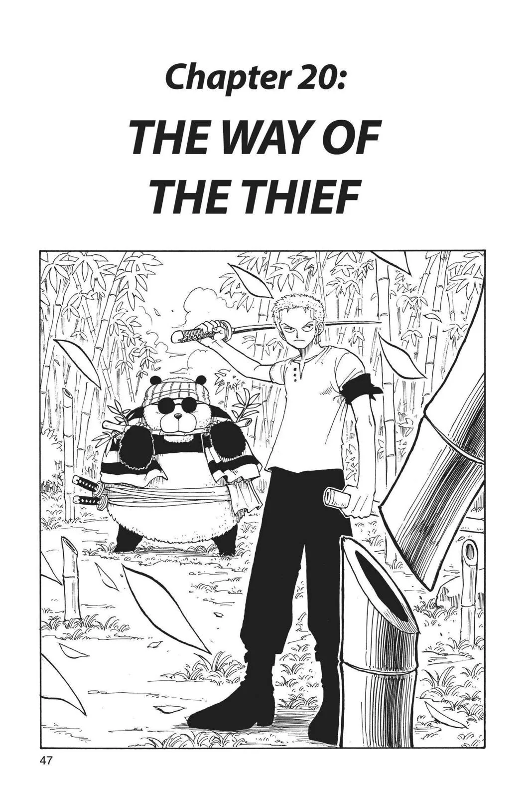 One Piece - Chapter 20 - Page 1