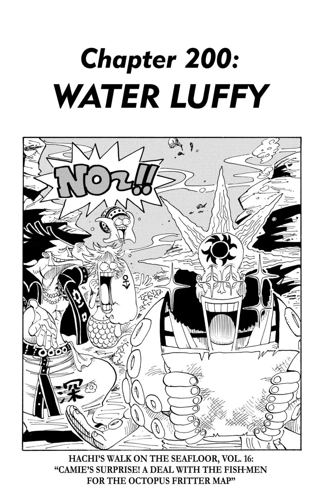 One Piece - Chapter 200 - Page 1