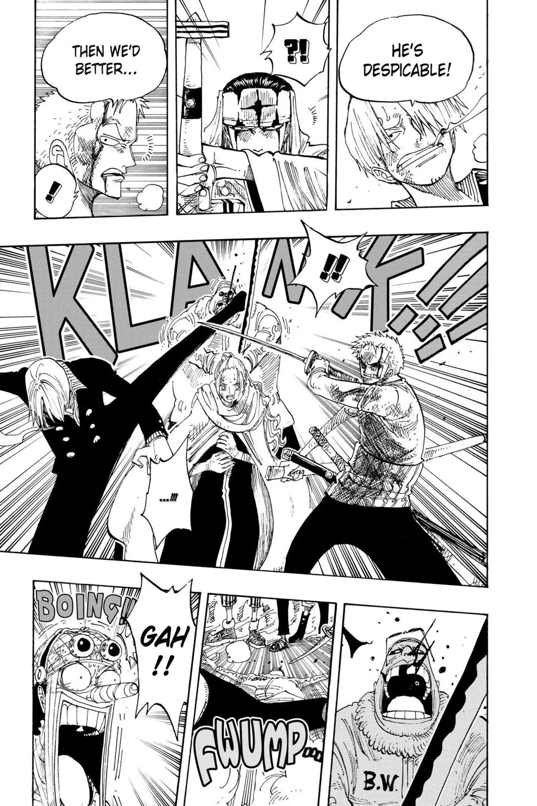 One Piece - Chapter 200 - Page 3