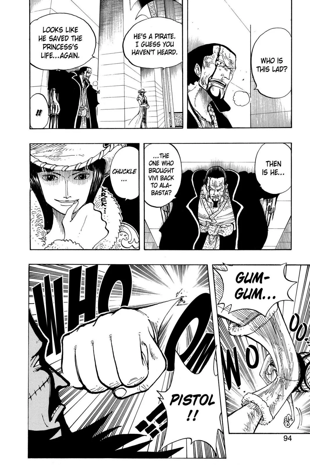 One Piece - Chapter 200 - Page 8