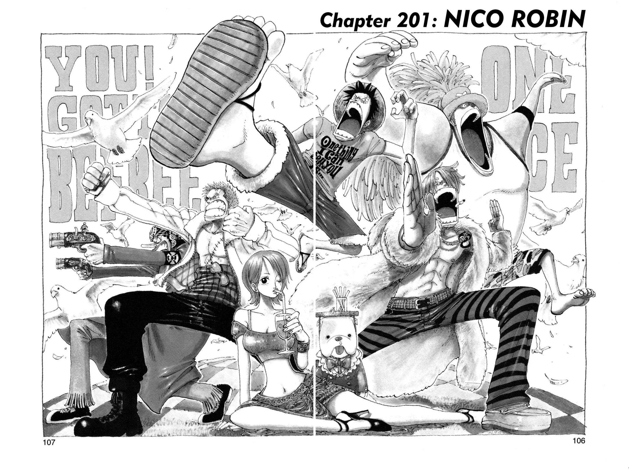 One Piece - Chapter 201 - Page 1