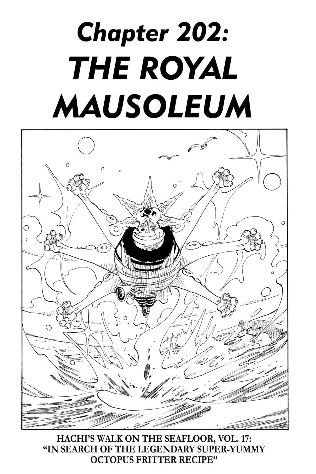 One Piece - Chapter 202 - Page 1