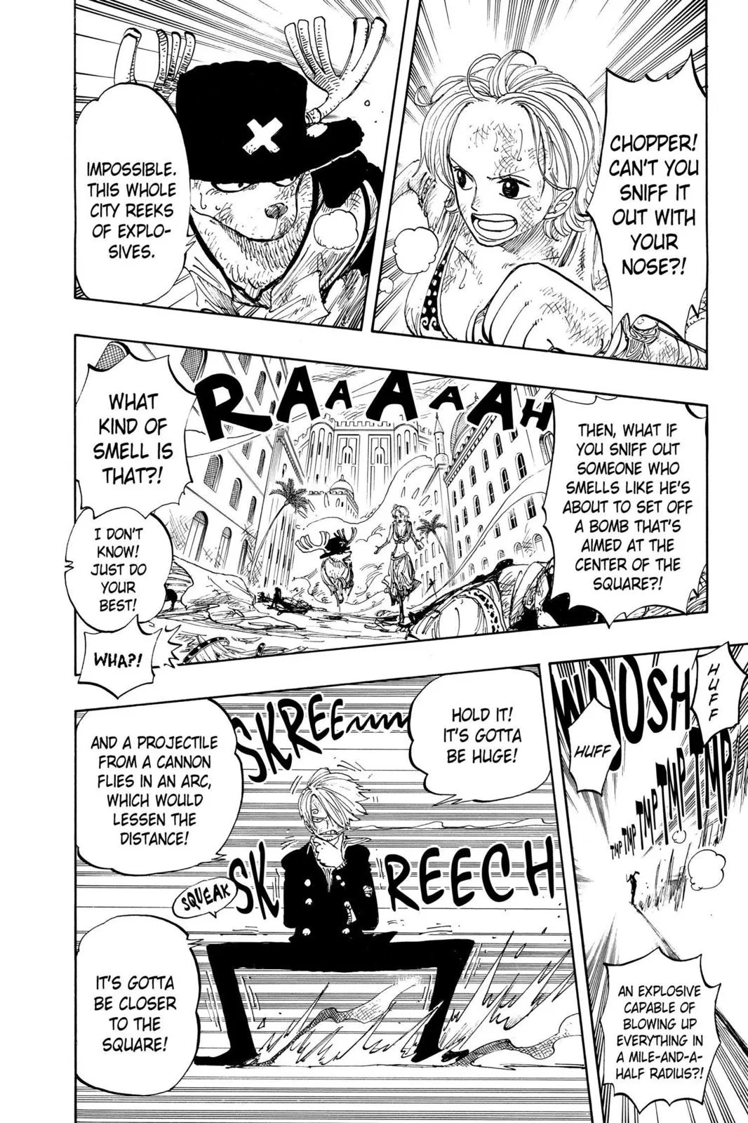One Piece - Chapter 202 - Page 10