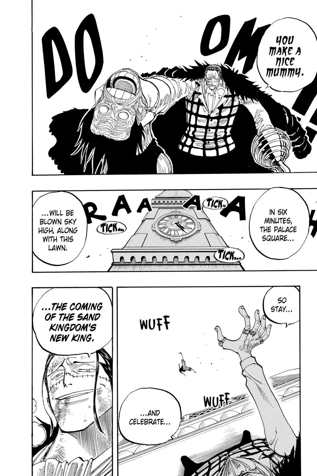 One Piece - Chapter 202 - Page 2