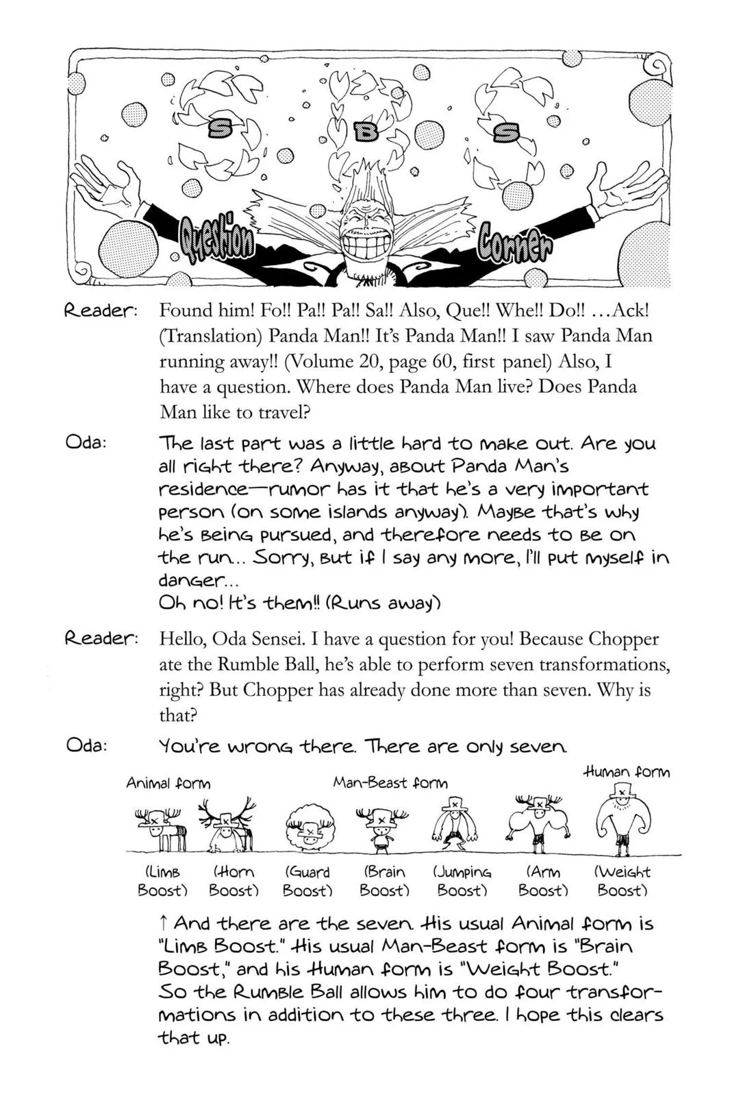 One Piece - Chapter 202 - Page 20
