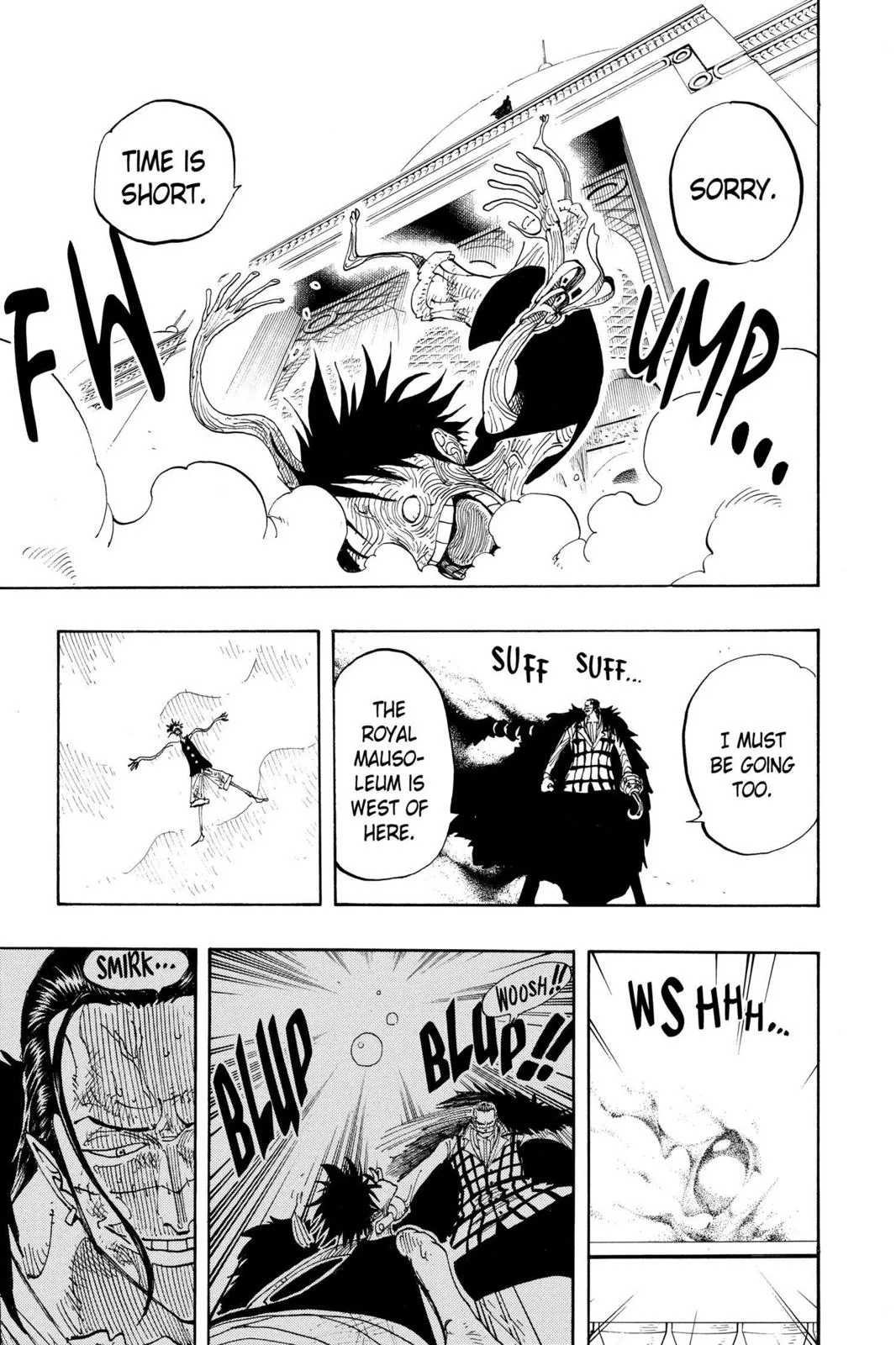 One Piece - Chapter 202 - Page 3
