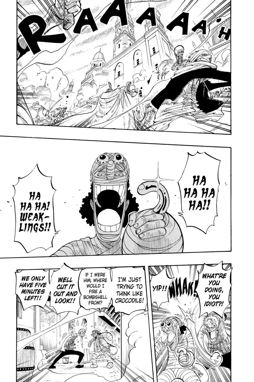 One Piece - Chapter 202 - Page 9