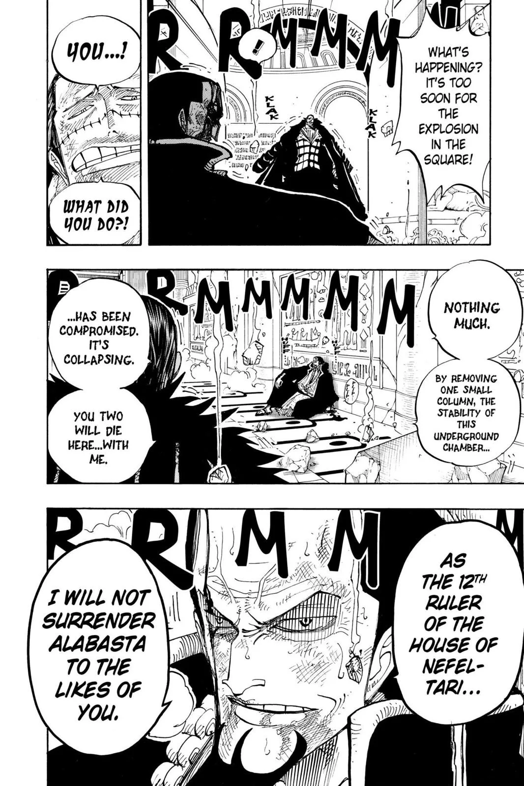 One Piece - Chapter 203 - Page 12