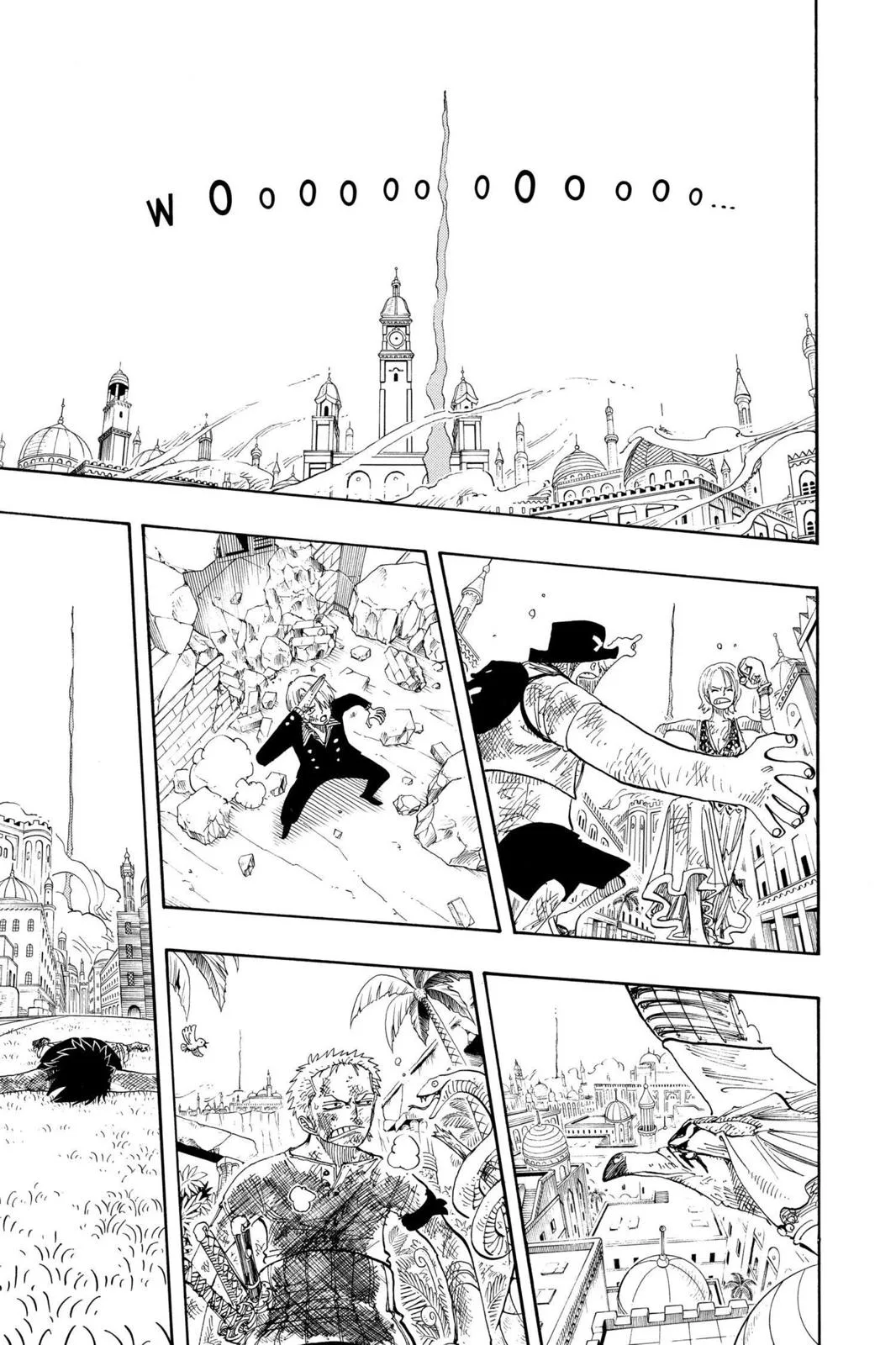One Piece - Chapter 203 - Page 17