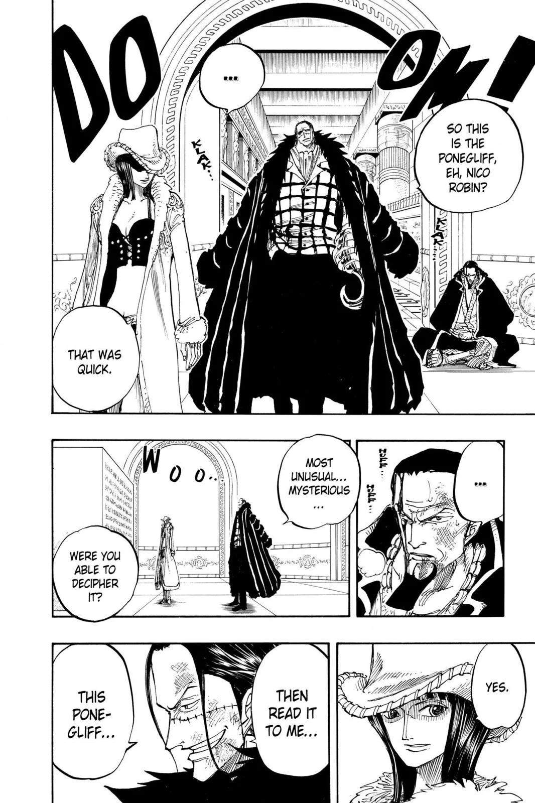 One Piece - Chapter 203 - Page 4